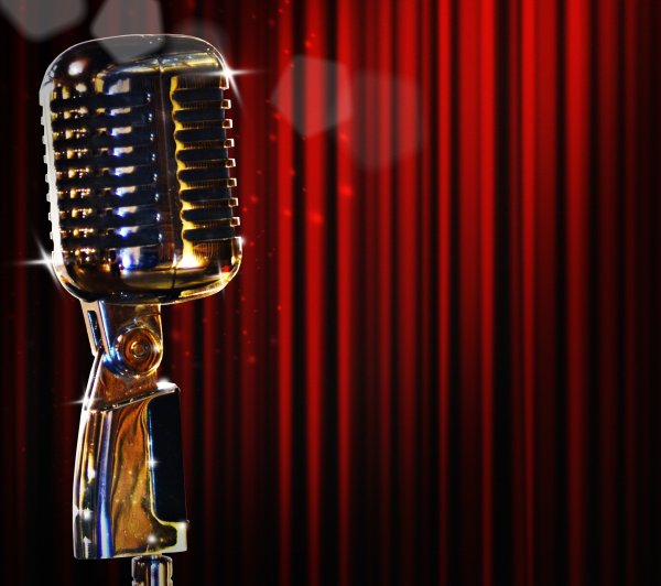 Микрофон стендап