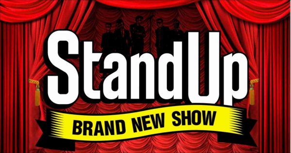 Логотип стендап шоу
