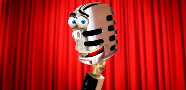 Микрофон камеди клаб