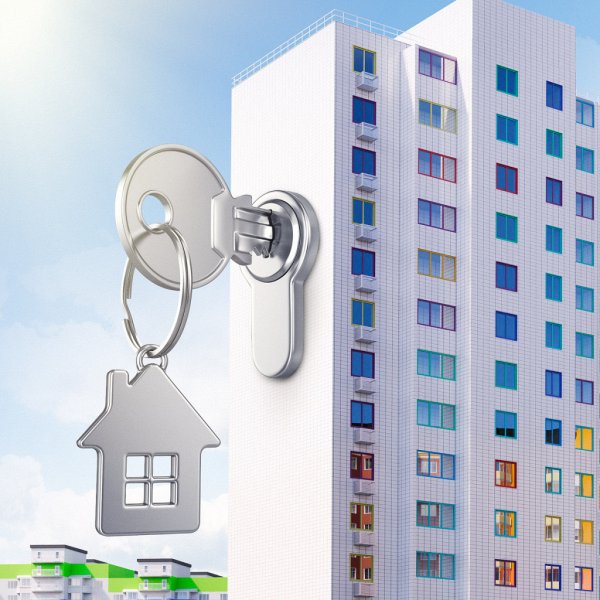 Ключи от новостройки