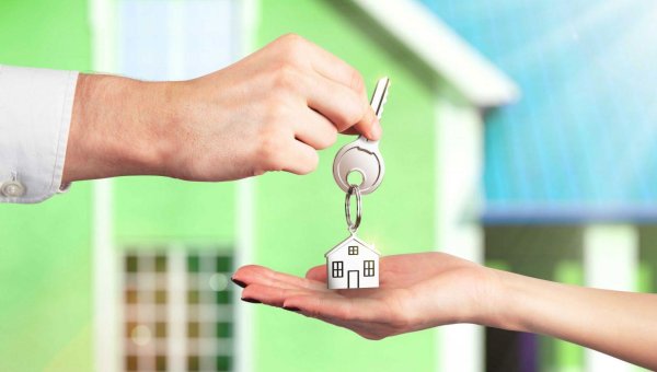 Домик с ключами