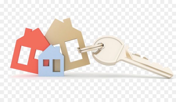 Ипотека на прозрачном фоне