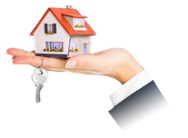 Дом в руках