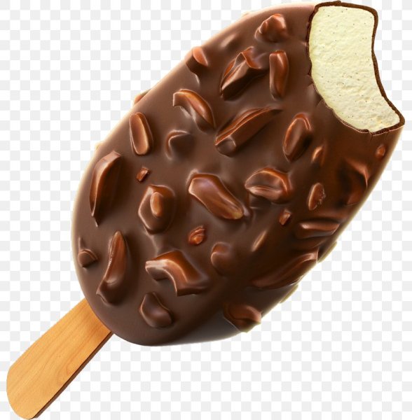 Мороженое эскимо пломбир шоколадный