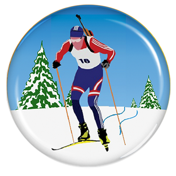 Дети лыжи биатлон