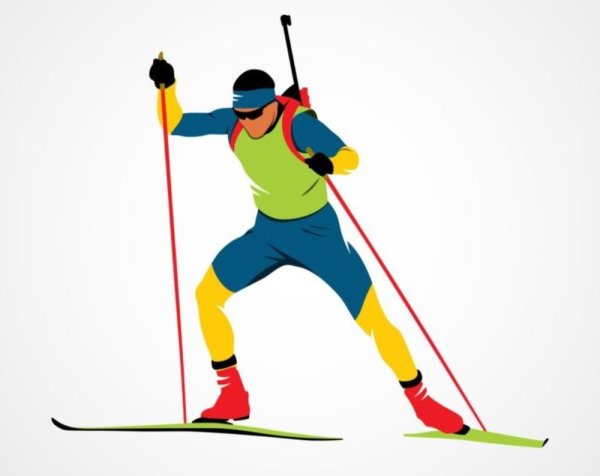 Биатлон дети