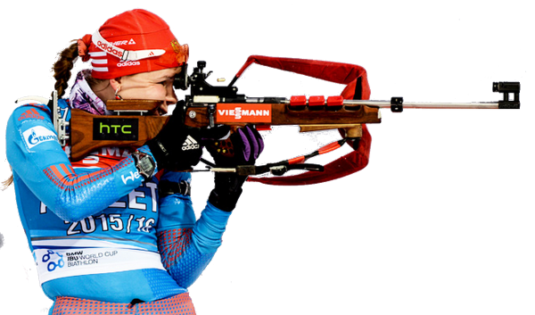 Биатлон мультяшный