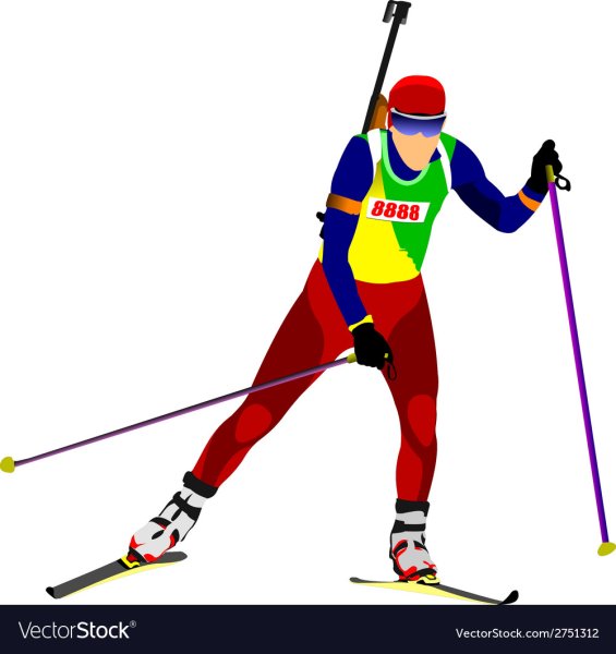 Биатлон дети