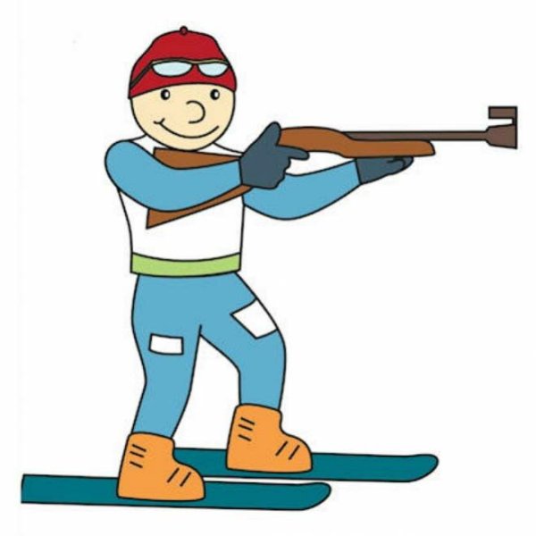 Биатлон символ