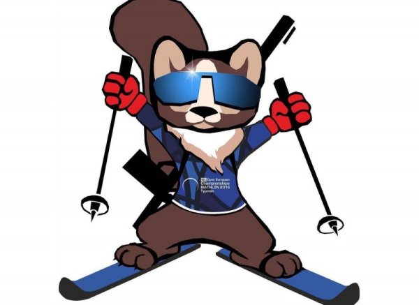 Биатлонист вектор