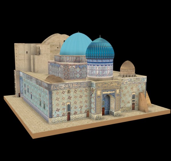 Мавзолей Ахмеда Ясави