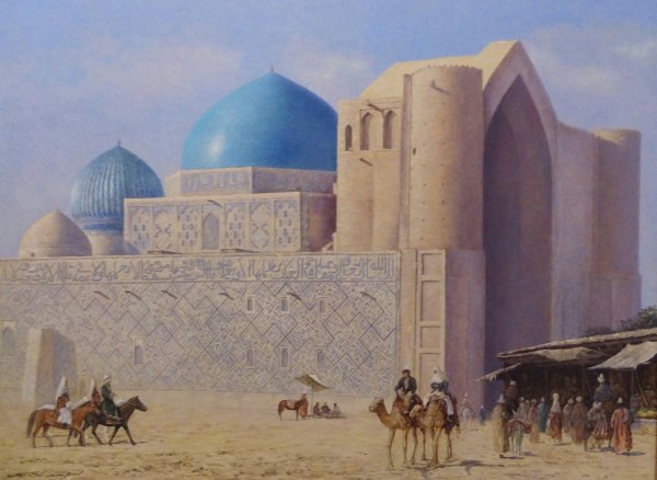 Культовое сооружение рисунок