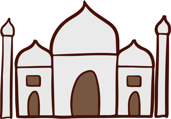 Мавзолей художник Дахр