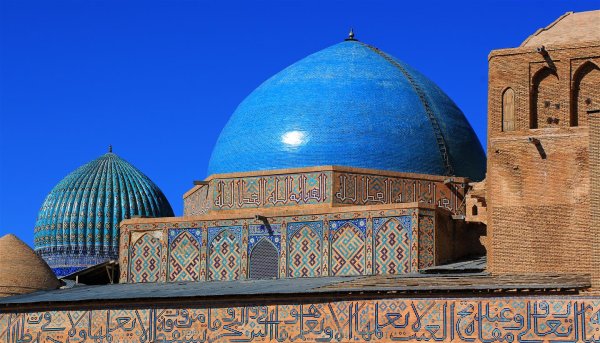 Тайрус город Туркестан