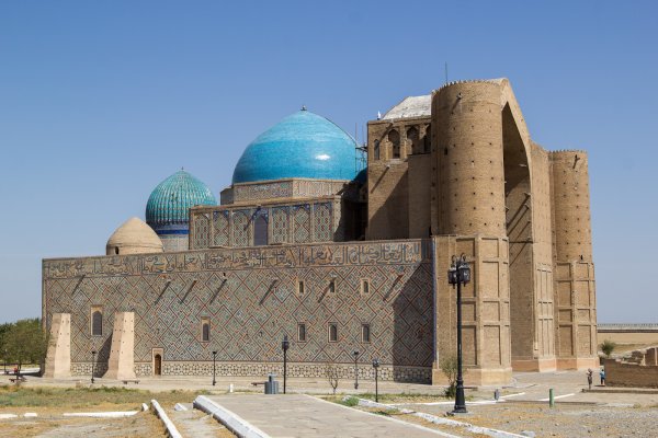 Мавзолей Ходжи Ахмеда Ясави 3d модель