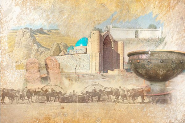 Туркестан пустыня