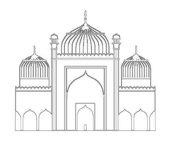 Самарканд план площади Регистана