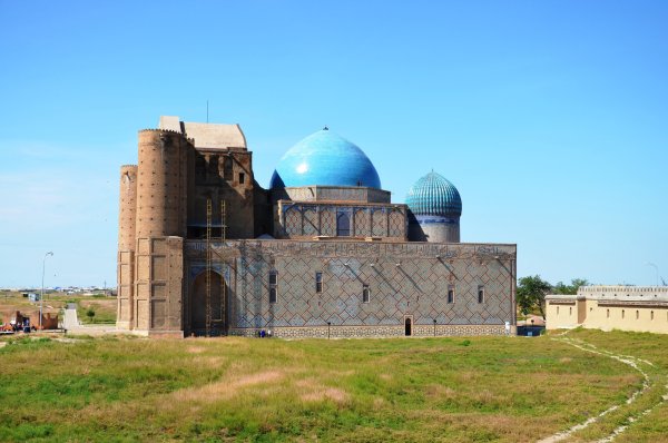 Старые рисунки Туркестана