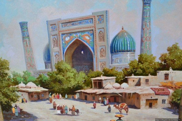 Мавзолей Ходжи Ахмеда Яссави (город Туркестан), 2003