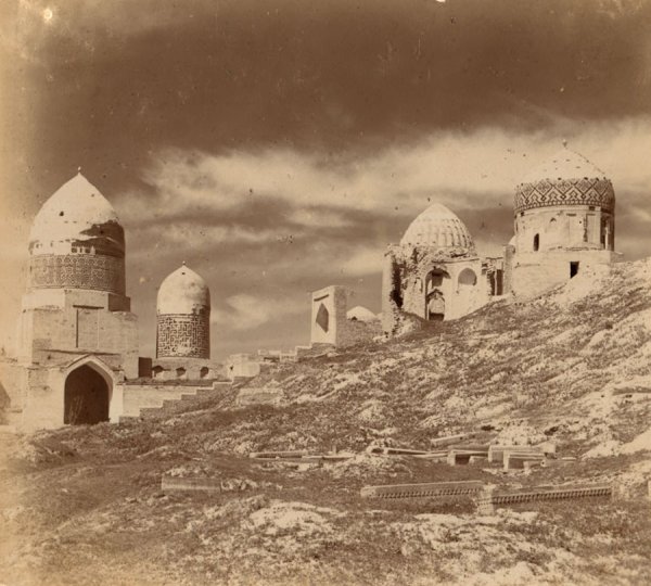 Медресе Шердор вектор