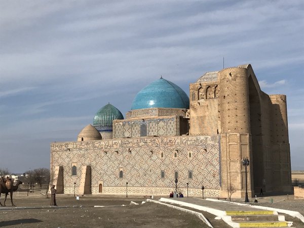 Могила кожа Ахмет Яссауи