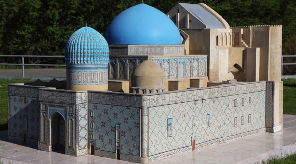 Древний Туркестан