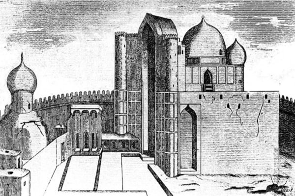 Мавзолей Ходжи Ахмеда Ясави Казахстан