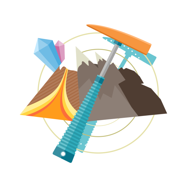 Геологические значки