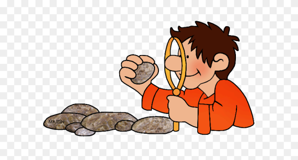 Геолог мультяшный