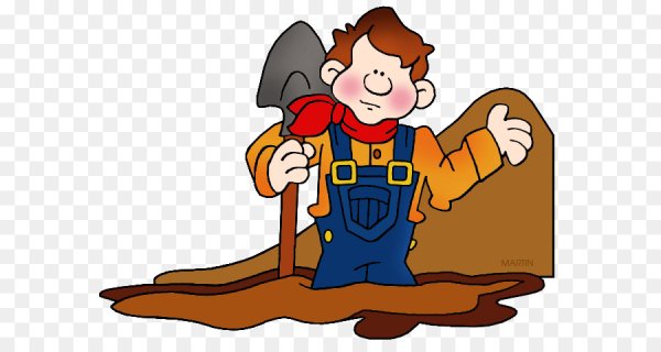 Геолог мультяшный