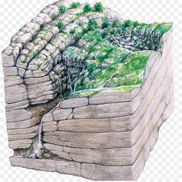 Геологическая зарисовка