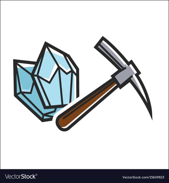 Символ геологического молотка