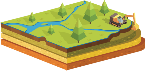 Геология вектор