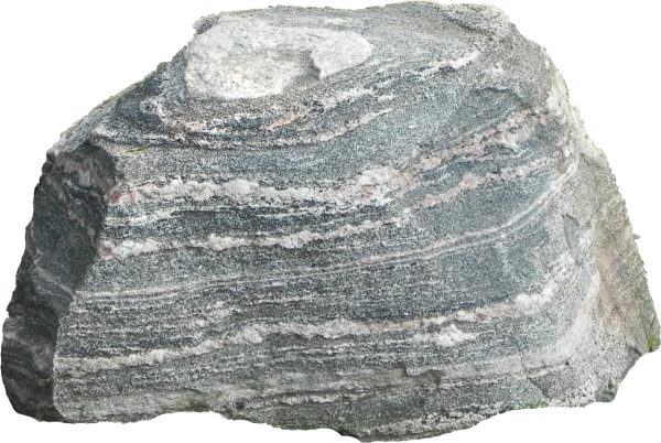 Камень без фона