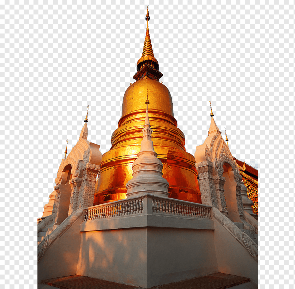 Белый храм Таиланд вектор