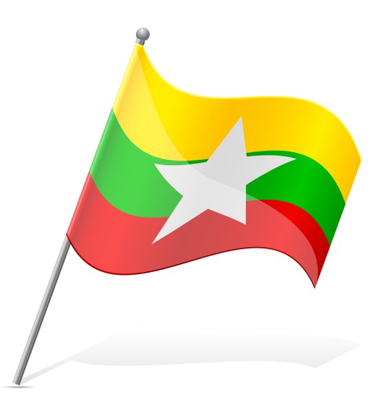 Myanmar Flag