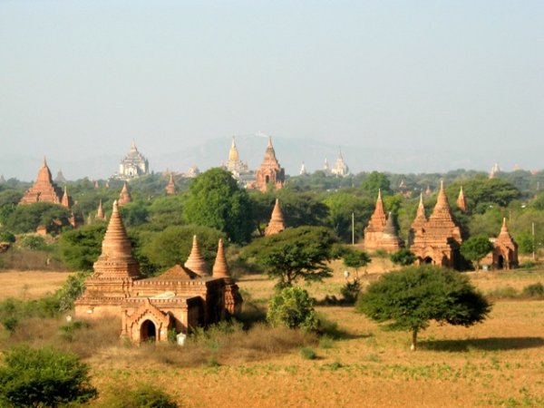 Континент карта Бирма