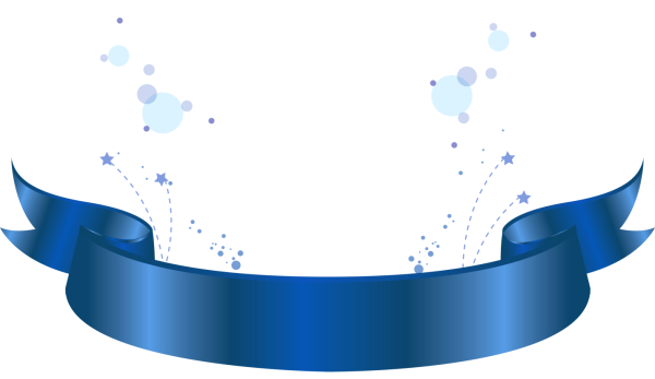 Синяя лента