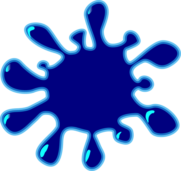 Синяя Клякса