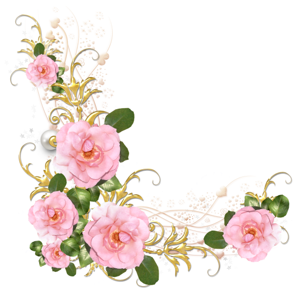 Уголок из цветов