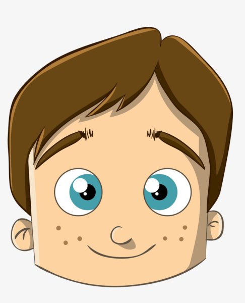 Яйцо мультяшное