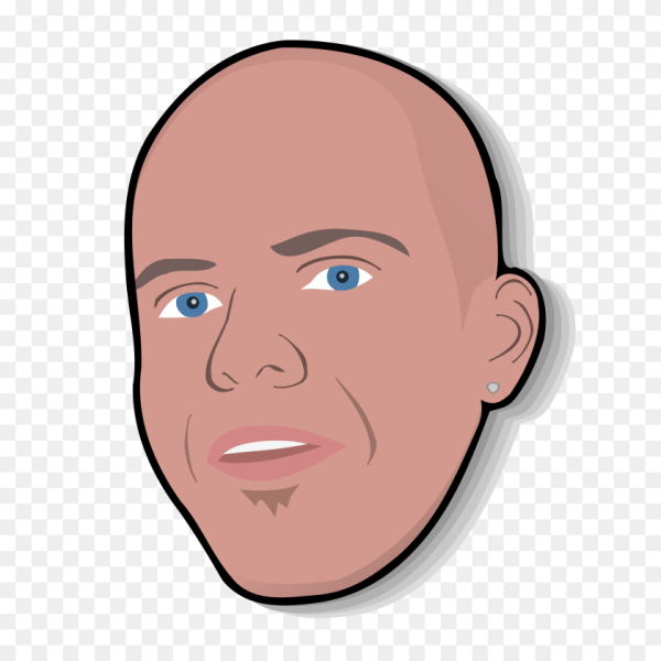 Лицо человека