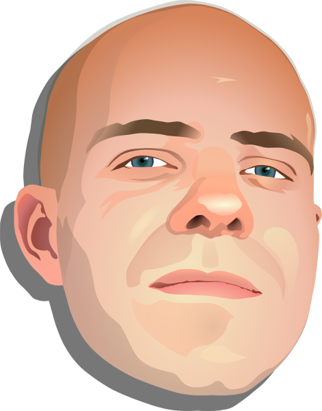 Голова человека