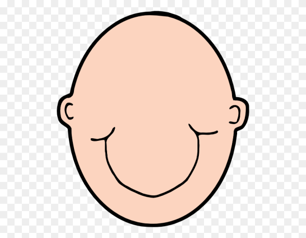 Лысый клипарт