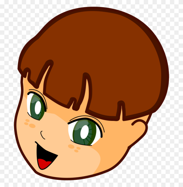 Мультяшная голова