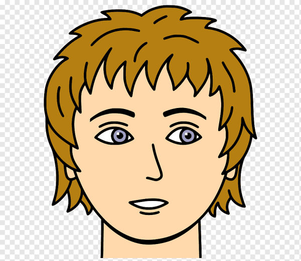 Лицо человека для детей