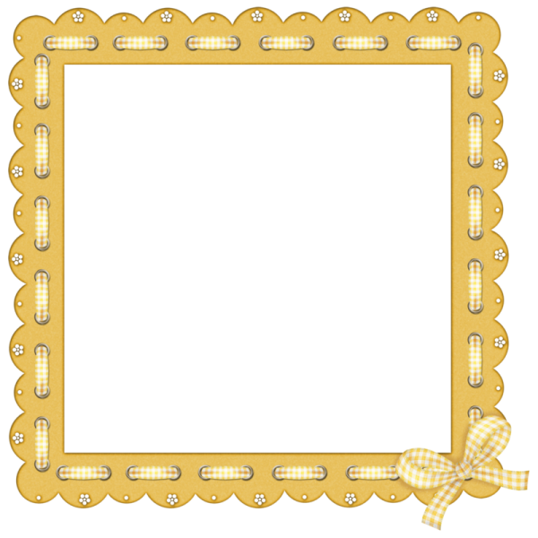 Рамочки на прозрачном фоне