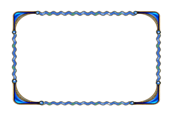 Рамка для текста горизонтальная