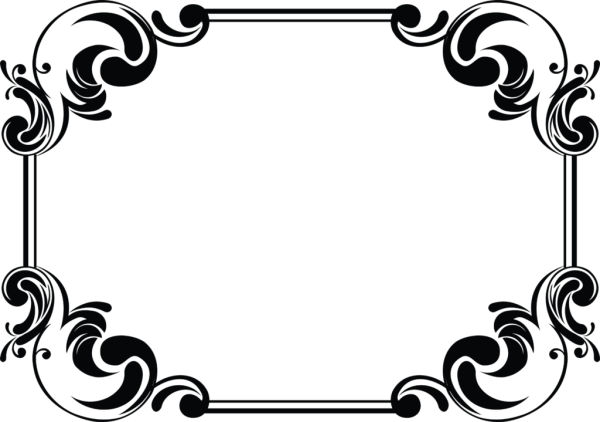 Рамка орнамент