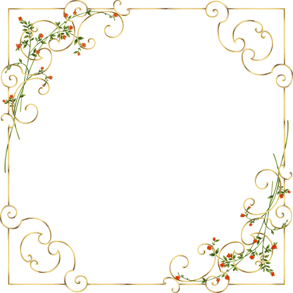 Узорчатая рамка для текста